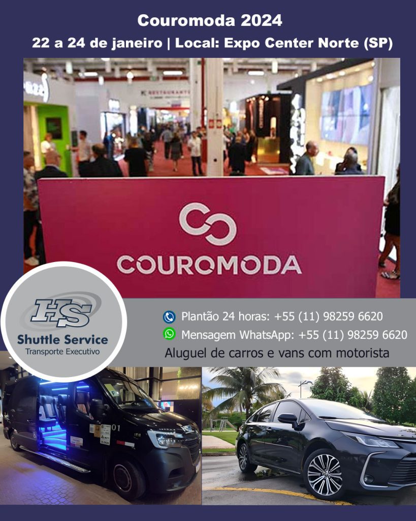 Van para Couromoda 2024