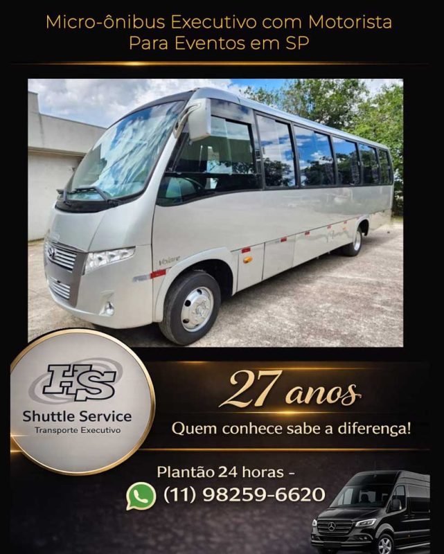 Micro-Ônibus Aluguel