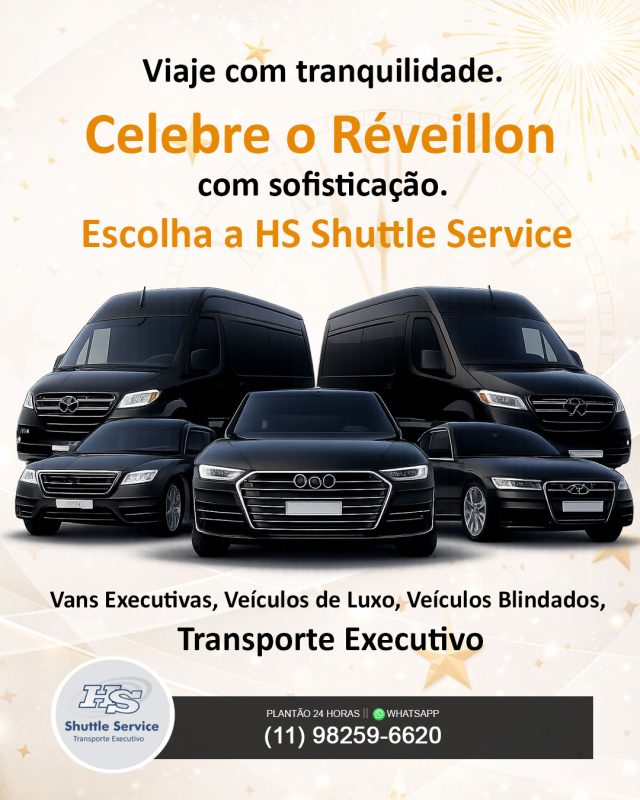 Van para Réveillon 2025