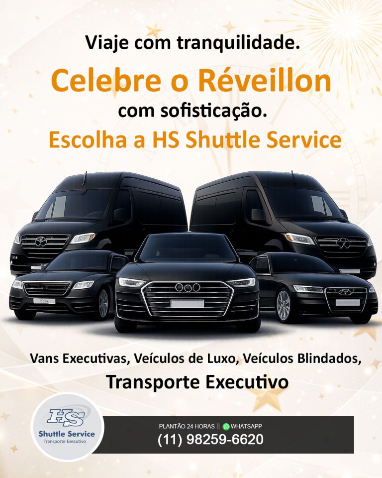 Van para Réveillon 2025