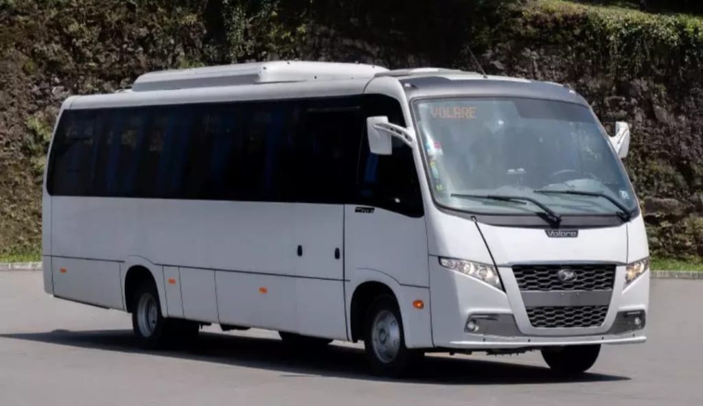 MICRO ÔNIBUS EXECUTIVO MP BABY BUSS