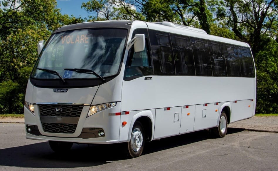 MICRO ÔNIBUS EXECUTIVO MP BABY BUSS