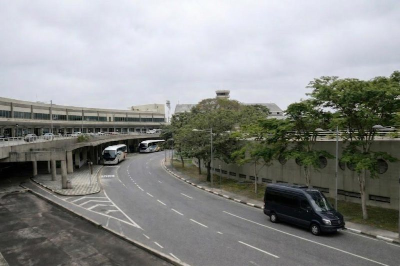 Vans executivas CGH - Aeroporto de Congonhas