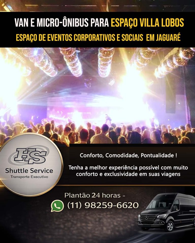 Transporte para o Espaço Villa Lobos
